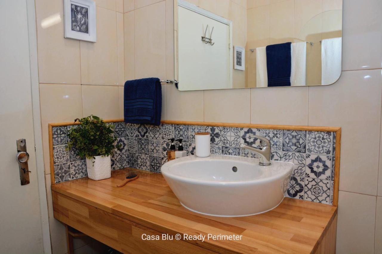 Casa Blu, Beach Boho Chic, Beach And Pool - Fast Wifi Porches  Ngoại thất bức ảnh